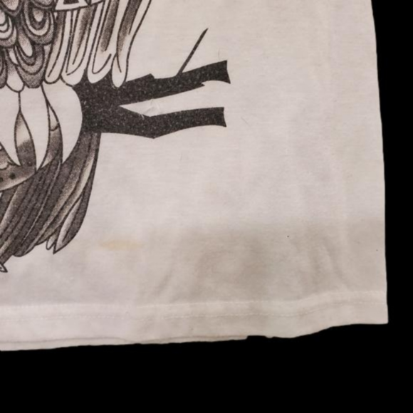 Wolfbace XXL owl tee - Picture 3 of 5